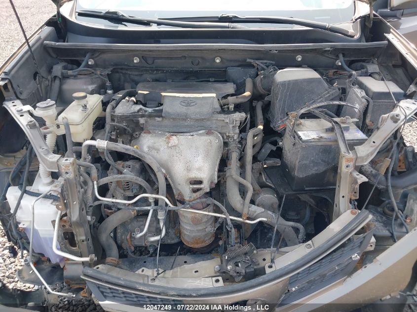 2013 Toyota Rav4 Xle VIN: 2T3RFREV9DW102879 Lot: 12047249