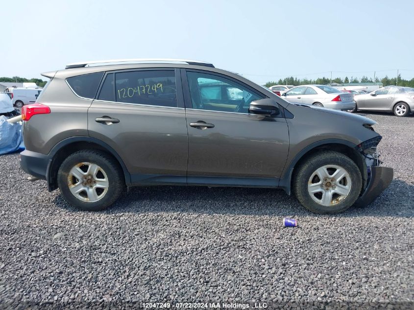 2013 Toyota Rav4 Xle VIN: 2T3RFREV9DW102879 Lot: 12047249