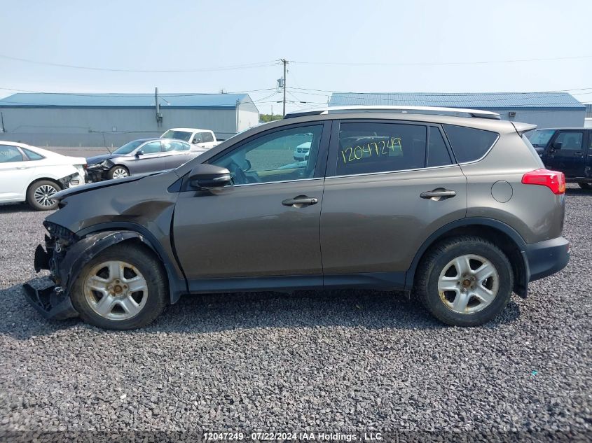 2013 Toyota Rav4 Xle VIN: 2T3RFREV9DW102879 Lot: 12047249