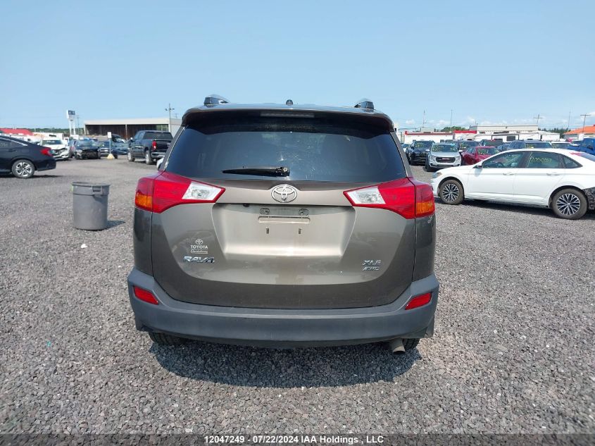2013 Toyota Rav4 Xle VIN: 2T3RFREV9DW102879 Lot: 12047249