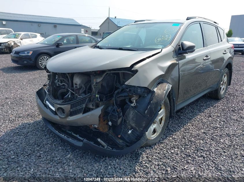 2013 Toyota Rav4 Xle VIN: 2T3RFREV9DW102879 Lot: 12047249