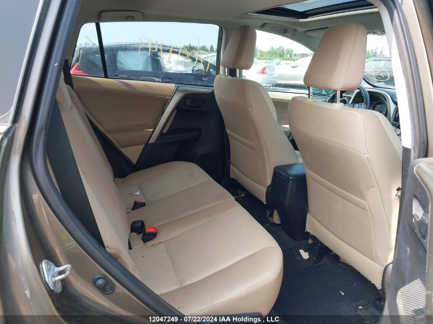 2013 Toyota Rav4 Xle VIN: 2T3RFREV9DW102879 Lot: 12047249