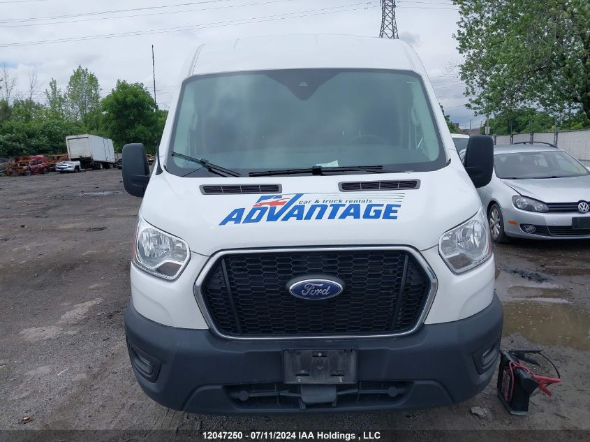 2021 Ford Transit T-250 VIN: 1FTBR1C89MKA47205 Lot: 12047250