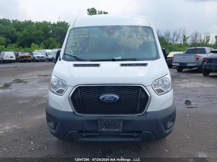 2021 Ford Transit T-250 VIN: 1FTBR1C89MKA47205 Lot: 12047250