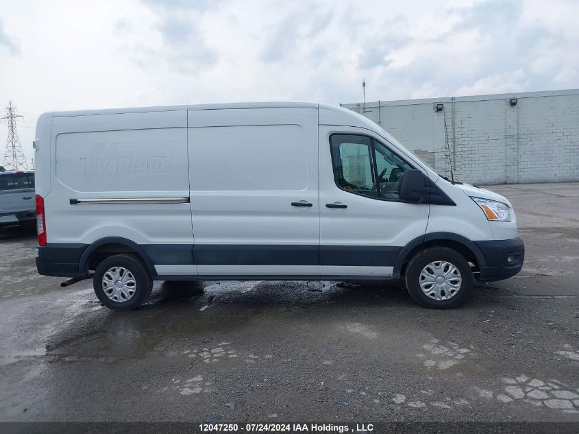 2021 Ford Transit T-250 VIN: 1FTBR1C89MKA47205 Lot: 12047250