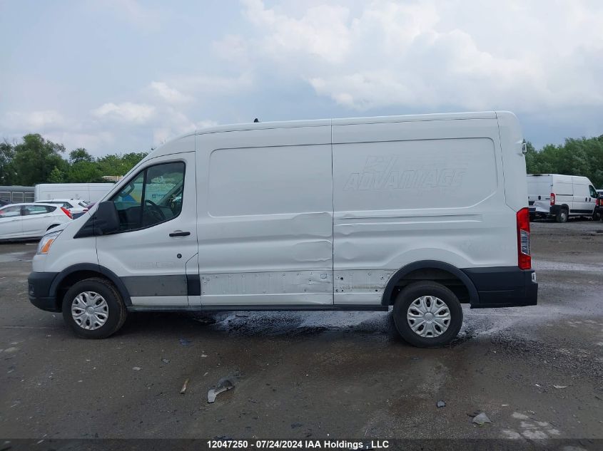 2021 Ford Transit T-250 VIN: 1FTBR1C89MKA47205 Lot: 12047250