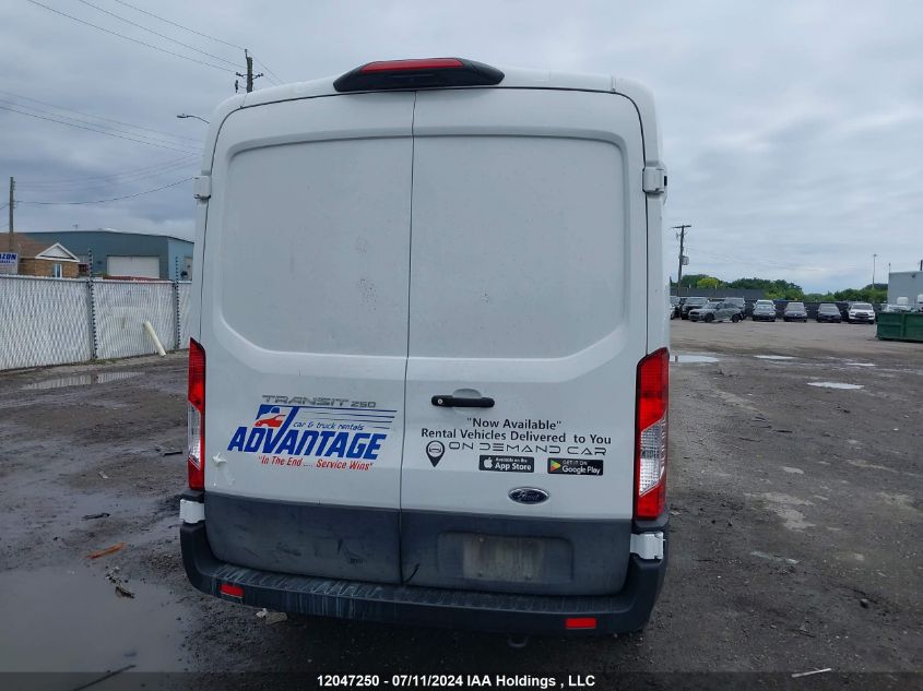 2021 Ford Transit T-250 VIN: 1FTBR1C89MKA47205 Lot: 12047250