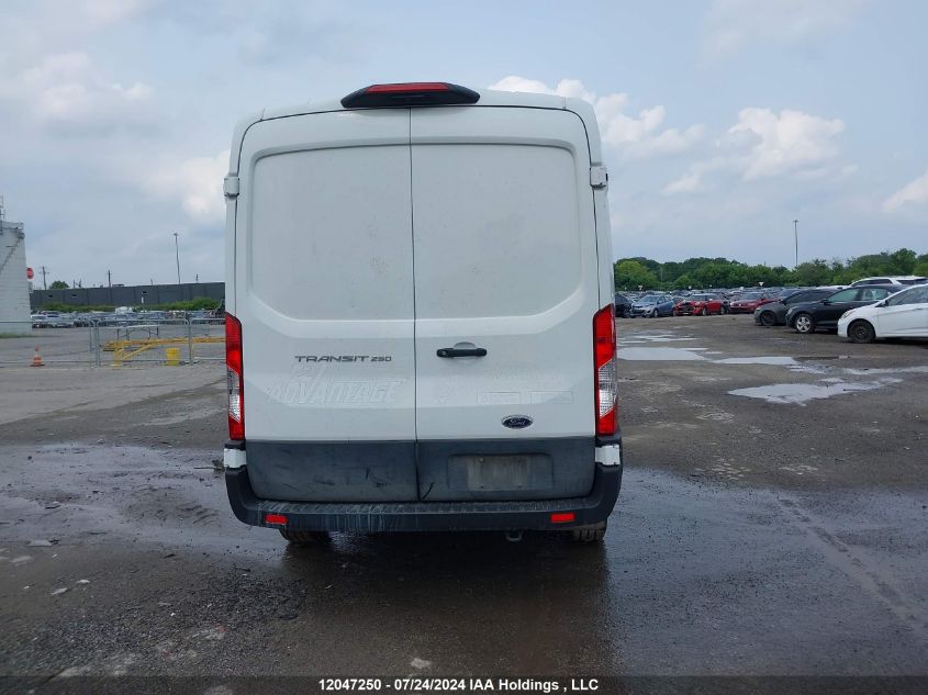 2021 Ford Transit T-250 VIN: 1FTBR1C89MKA47205 Lot: 12047250