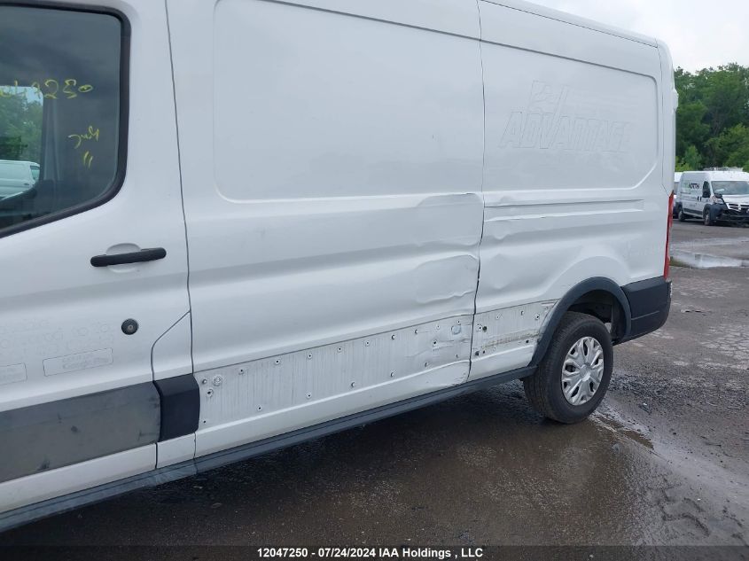 2021 Ford Transit T-250 VIN: 1FTBR1C89MKA47205 Lot: 12047250