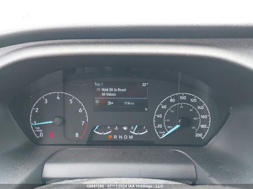 2021 Ford Transit T-250 VIN: 1FTBR1C89MKA47205 Lot: 12047250