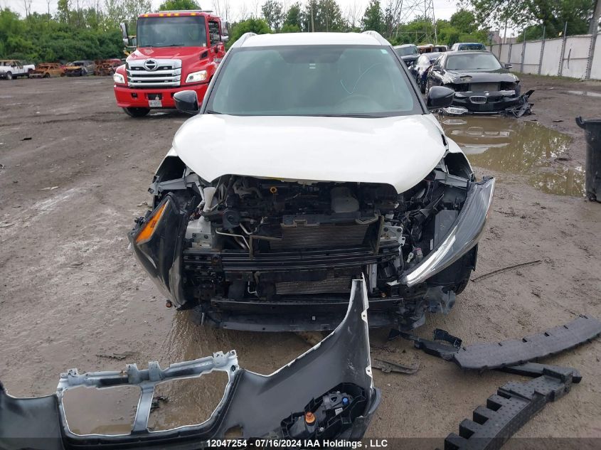 2019 Nissan Kicks S/Sr/Sv VIN: 3N1CP5CU6KL558173 Lot: 12047254