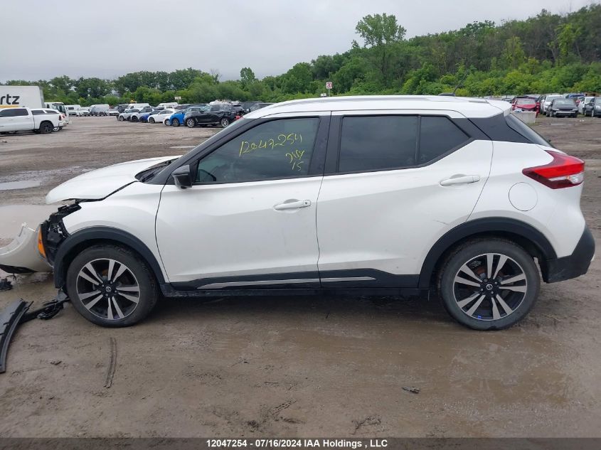 2019 Nissan Kicks S/Sr/Sv VIN: 3N1CP5CU6KL558173 Lot: 12047254