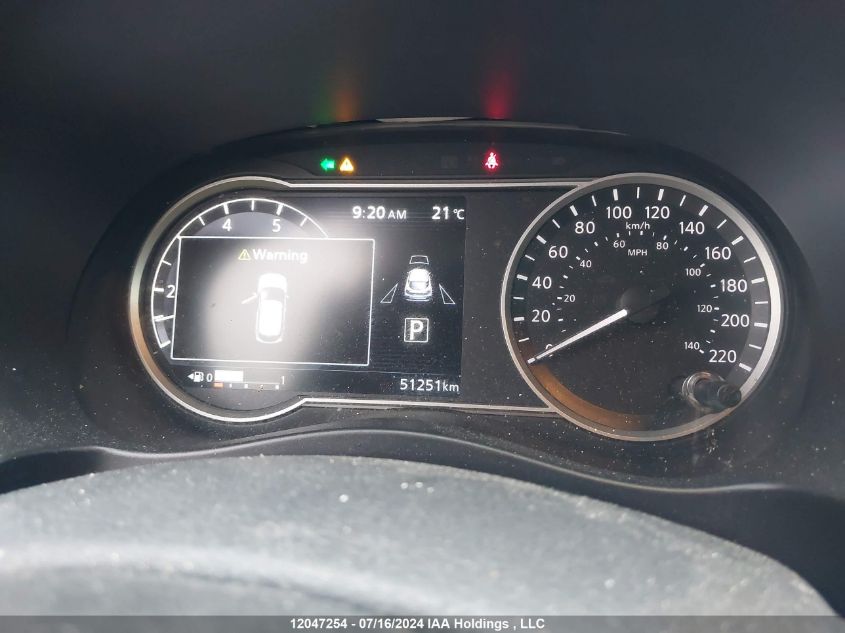 2019 Nissan Kicks S/Sr/Sv VIN: 3N1CP5CU6KL558173 Lot: 12047254