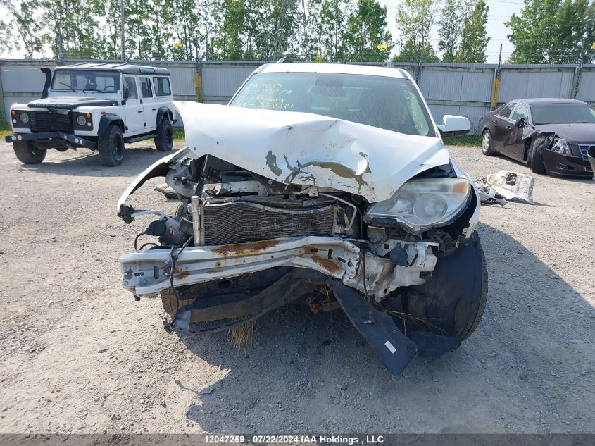 2012 Chevrolet Equinox VIN: 2GNALDEK4C6359321 Lot: 12047259