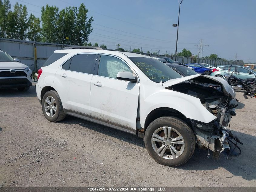 2012 Chevrolet Equinox VIN: 2GNALDEK4C6359321 Lot: 12047259