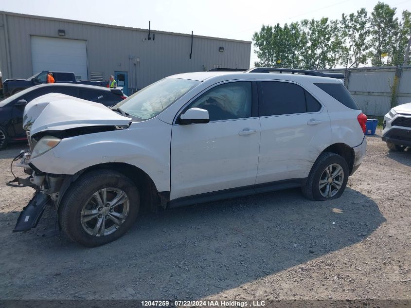 2012 Chevrolet Equinox VIN: 2GNALDEK4C6359321 Lot: 12047259