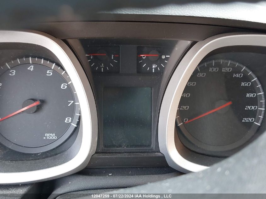 2012 Chevrolet Equinox VIN: 2GNALDEK4C6359321 Lot: 12047259