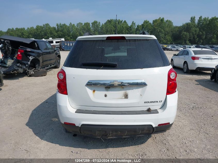 2012 Chevrolet Equinox VIN: 2GNALDEK4C6359321 Lot: 12047259