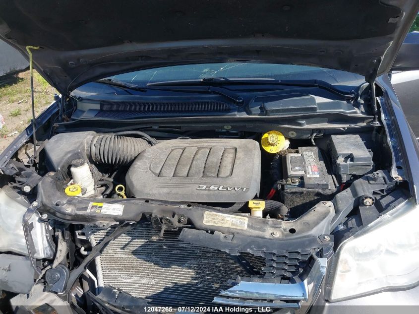 2014 Dodge Grand Caravan Se/Sxt VIN: 2C4RDGBG6ER371143 Lot: 12047265