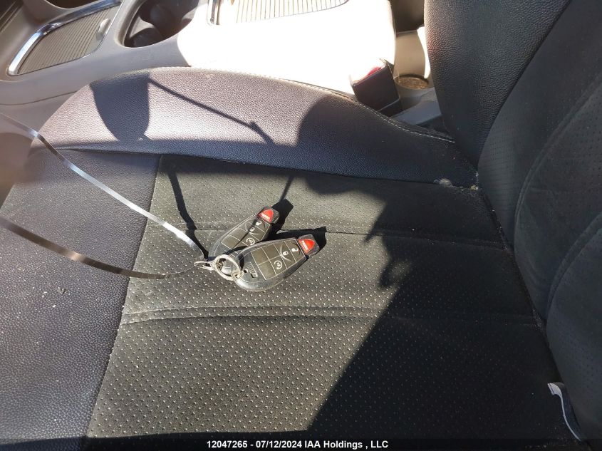 2014 Dodge Grand Caravan Se/Sxt VIN: 2C4RDGBG6ER371143 Lot: 12047265