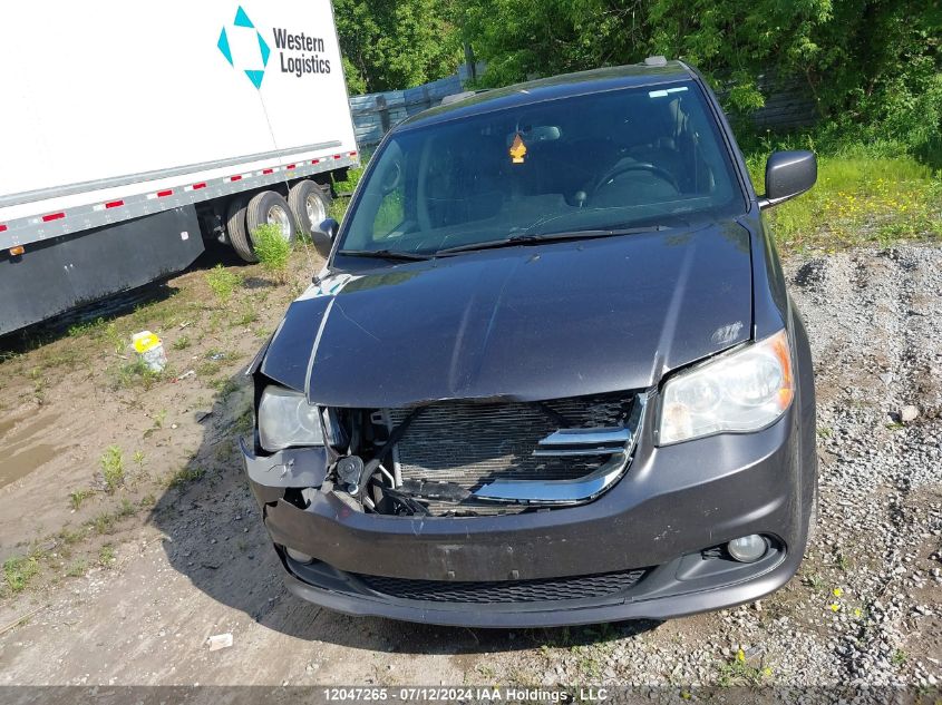 2014 Dodge Grand Caravan Se/Sxt VIN: 2C4RDGBG6ER371143 Lot: 12047265