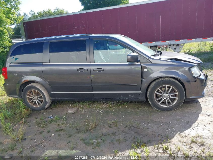2014 Dodge Grand Caravan Se/Sxt VIN: 2C4RDGBG6ER371143 Lot: 12047265