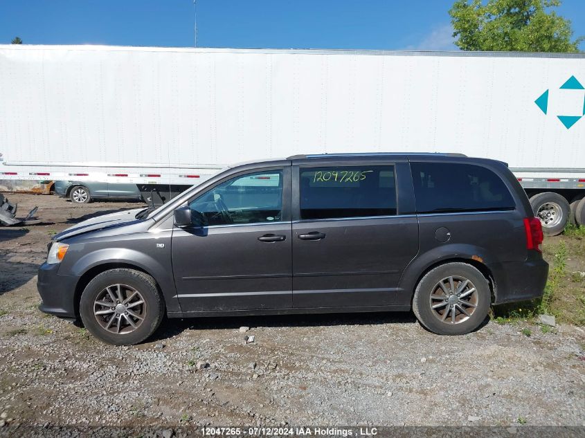 2014 Dodge Grand Caravan Se/Sxt VIN: 2C4RDGBG6ER371143 Lot: 12047265