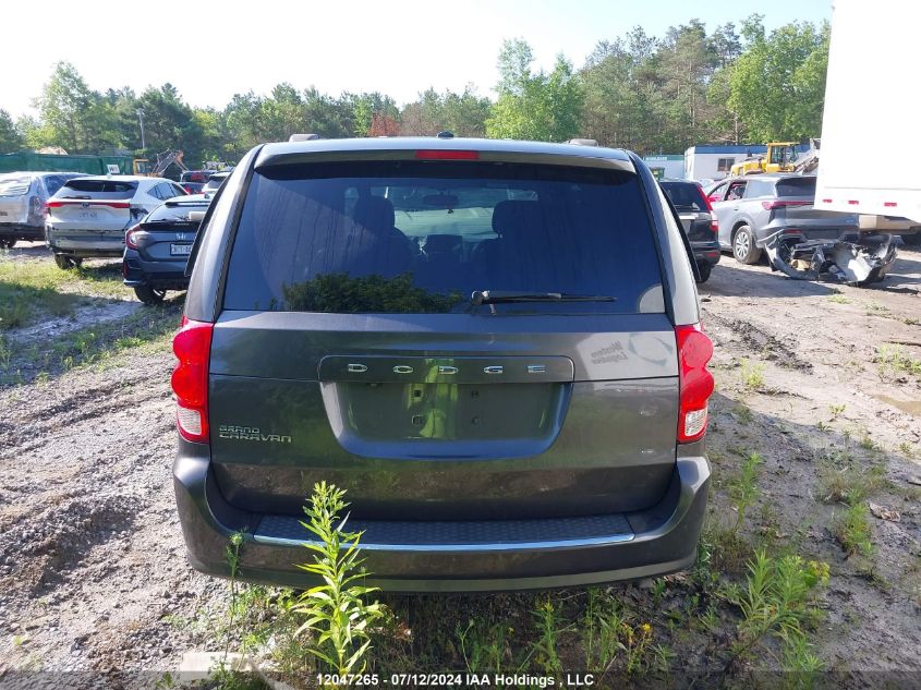 2014 Dodge Grand Caravan Se/Sxt VIN: 2C4RDGBG6ER371143 Lot: 12047265