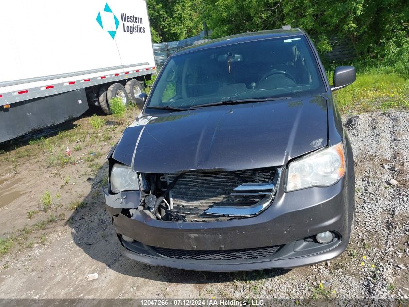 2014 Dodge Grand Caravan Se/Sxt VIN: 2C4RDGBG6ER371143 Lot: 12047265