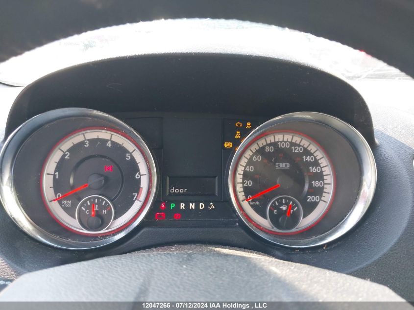 2014 Dodge Grand Caravan Se/Sxt VIN: 2C4RDGBG6ER371143 Lot: 12047265