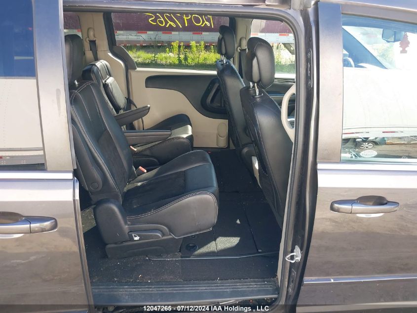 2014 Dodge Grand Caravan Se/Sxt VIN: 2C4RDGBG6ER371143 Lot: 12047265