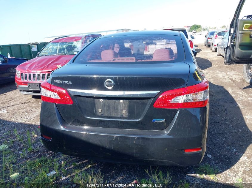 2013 Nissan Sentra VIN: 3N1AB7AP9DL661170 Lot: 12047271