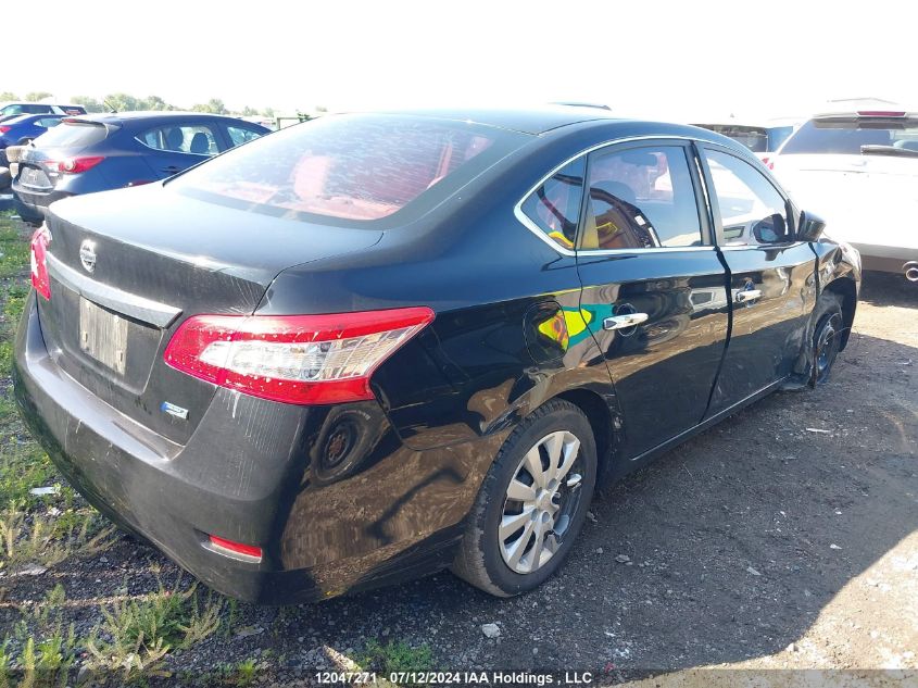 2013 Nissan Sentra VIN: 3N1AB7AP9DL661170 Lot: 12047271