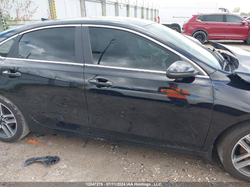 2023 Kia Forte VIN: 3KPF34AD2PE547542 Lot: 12047275