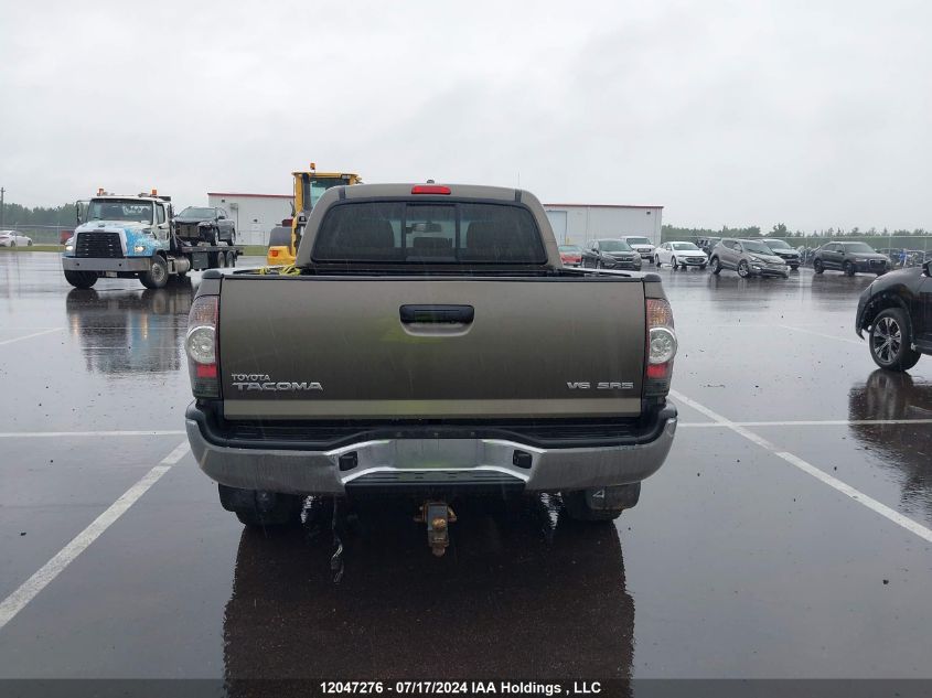 2010 Toyota Tacoma V6 VIN: 5TEMU4FN5AZ685890 Lot: 12047276