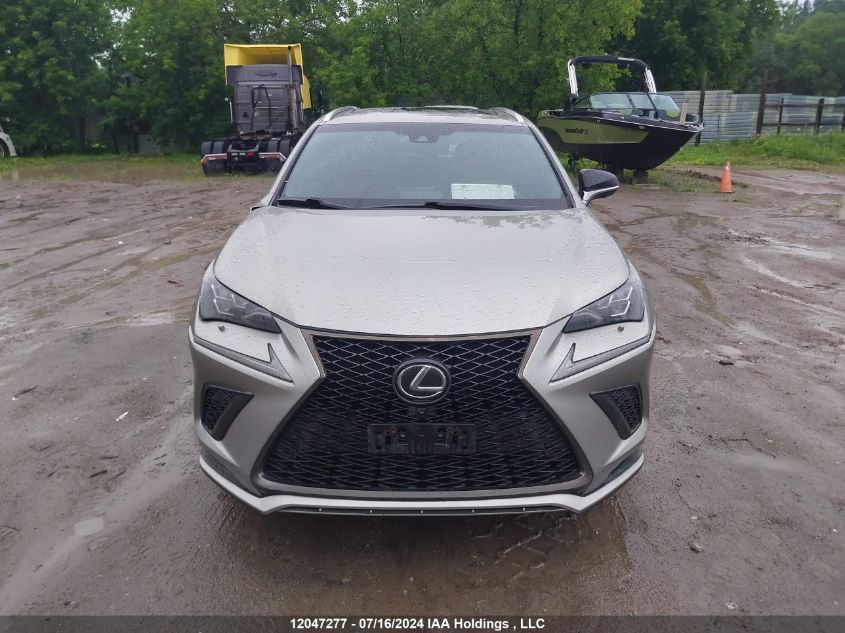 2018 Lexus Nx 300/Base/F Sport VIN: JTJBARBZ3J2167235 Lot: 12047277
