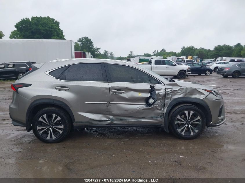 2018 Lexus Nx 300/Base/F Sport VIN: JTJBARBZ3J2167235 Lot: 12047277