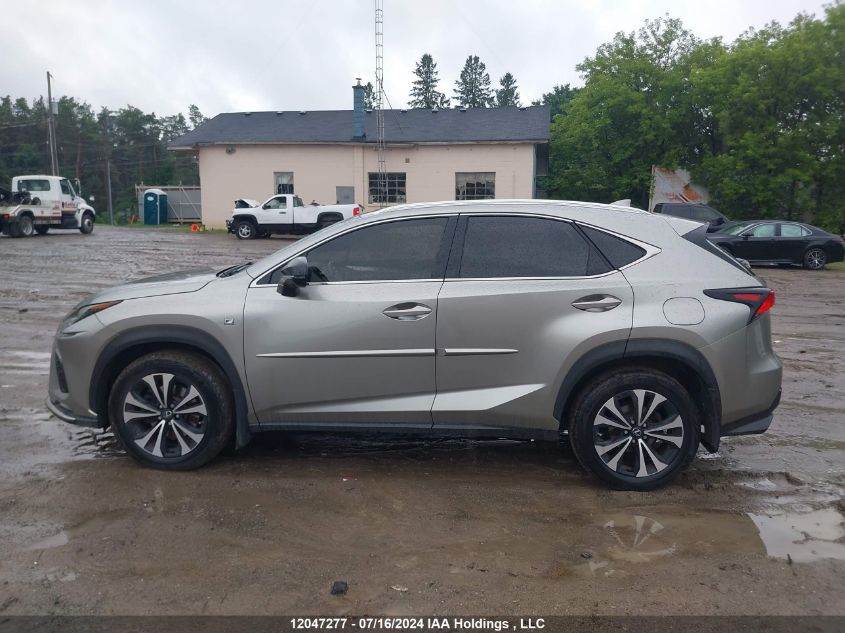 2018 Lexus Nx 300/Base/F Sport VIN: JTJBARBZ3J2167235 Lot: 12047277