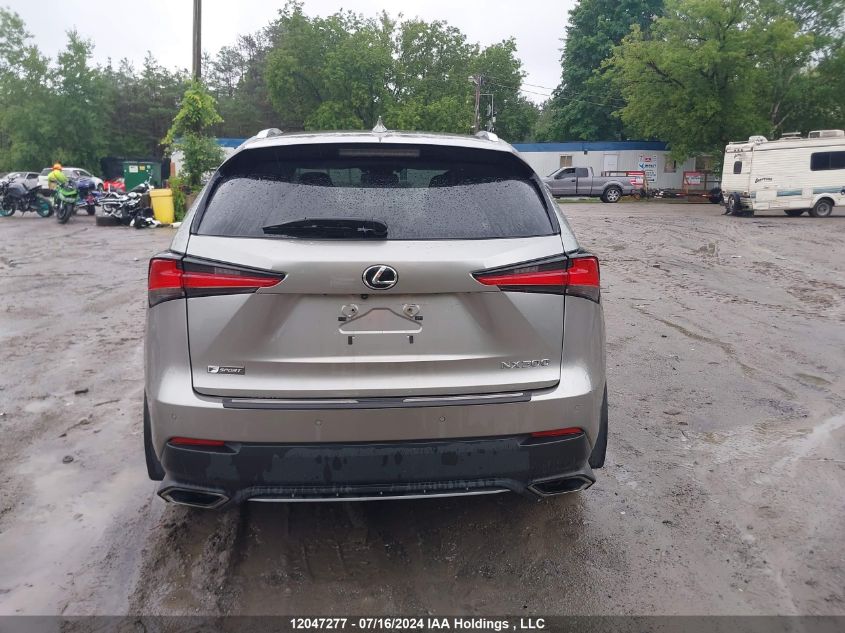 2018 Lexus Nx 300/Base/F Sport VIN: JTJBARBZ3J2167235 Lot: 12047277