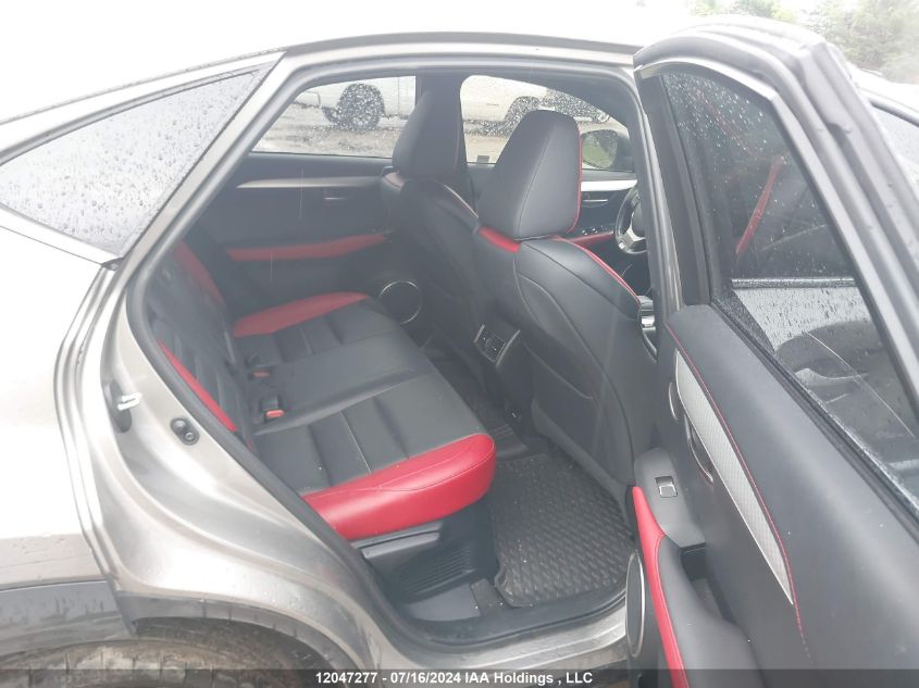 2018 Lexus Nx 300/Base/F Sport VIN: JTJBARBZ3J2167235 Lot: 12047277