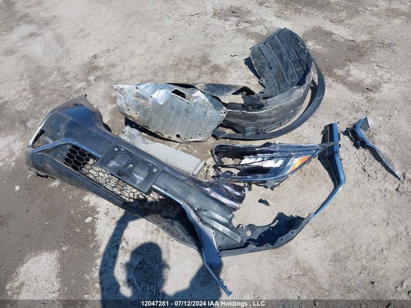 2022 Honda Cr-V Touring VIN: 2HKRW2H99NH204911 Lot: 12047281