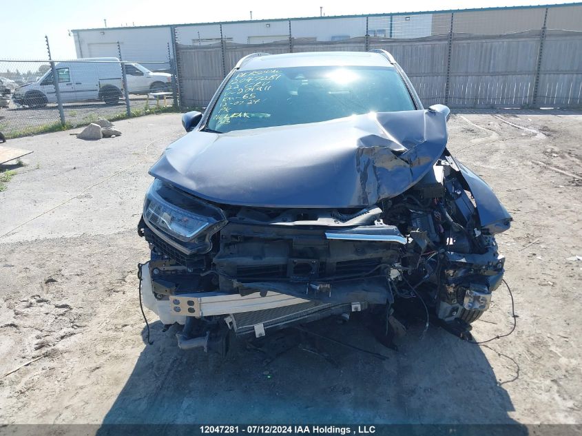 2022 Honda Cr-V Touring VIN: 2HKRW2H99NH204911 Lot: 12047281