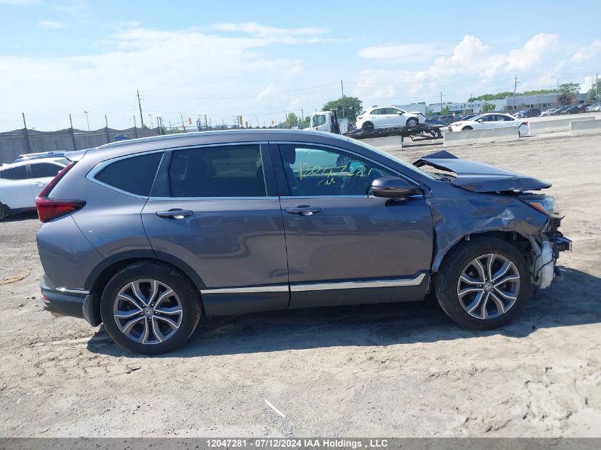 2022 Honda Cr-V Touring VIN: 2HKRW2H99NH204911 Lot: 12047281