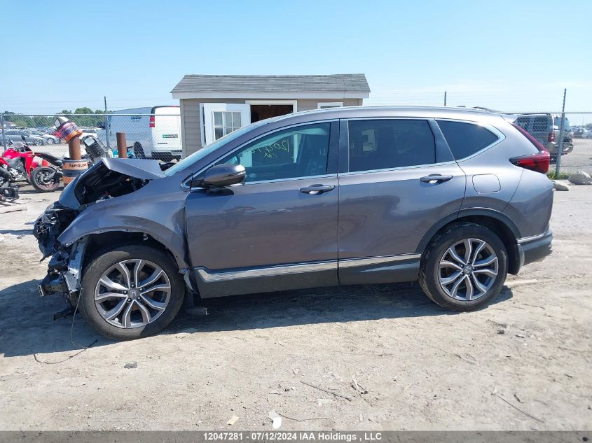 2022 Honda Cr-V Touring VIN: 2HKRW2H99NH204911 Lot: 12047281