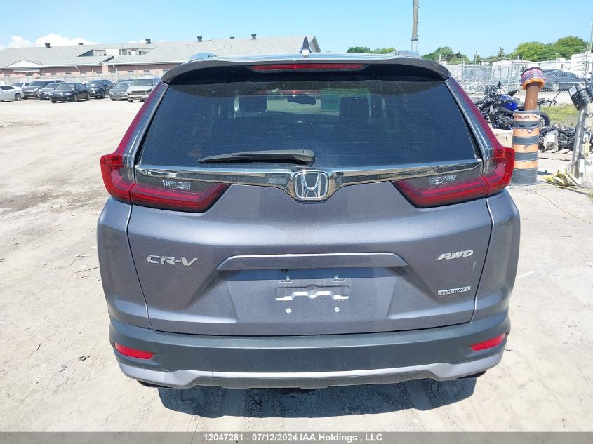 2022 Honda Cr-V Touring VIN: 2HKRW2H99NH204911 Lot: 12047281