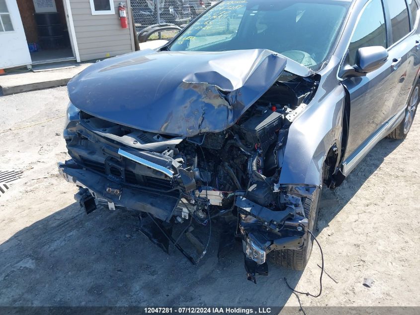 2022 Honda Cr-V Touring VIN: 2HKRW2H99NH204911 Lot: 12047281