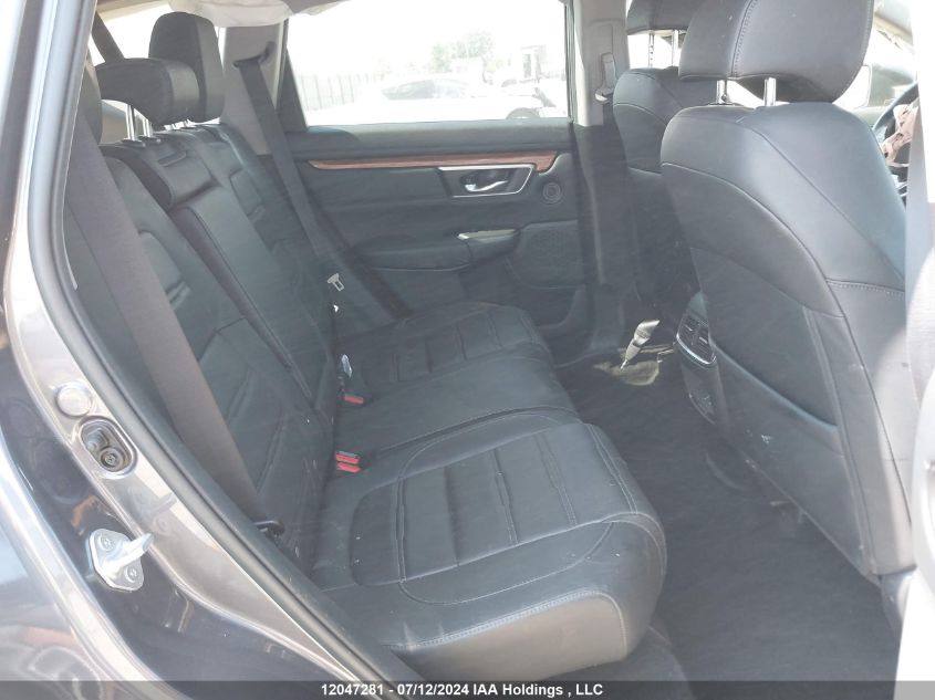 2022 Honda Cr-V Touring VIN: 2HKRW2H99NH204911 Lot: 12047281