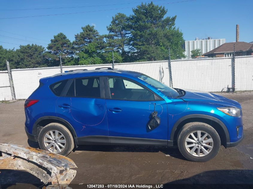 2013 Mazda Cx-5 VIN: JM3KE2BE2D0111628 Lot: 12047283