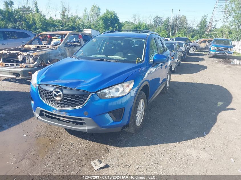 2013 Mazda Cx-5 VIN: JM3KE2BE2D0111628 Lot: 12047283