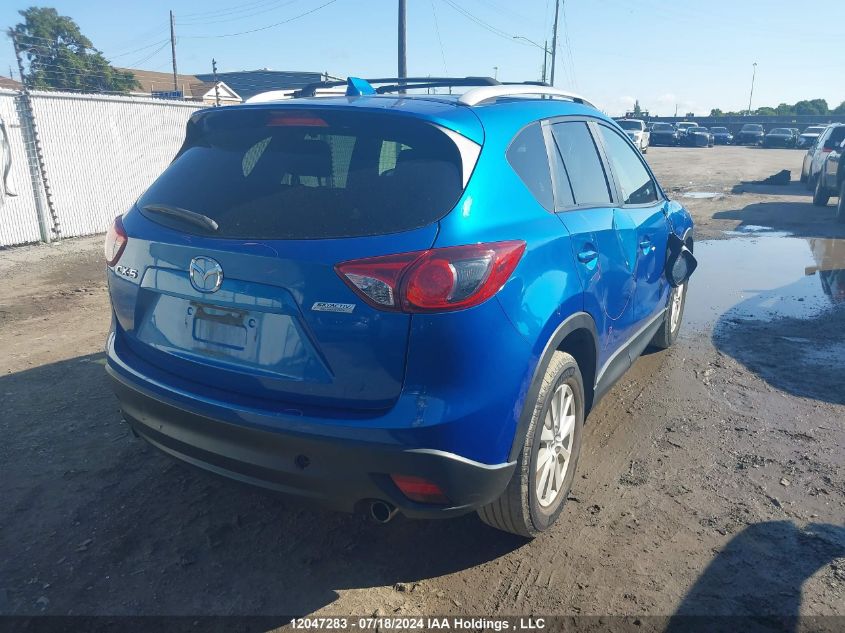 2013 Mazda Cx-5 VIN: JM3KE2BE2D0111628 Lot: 12047283